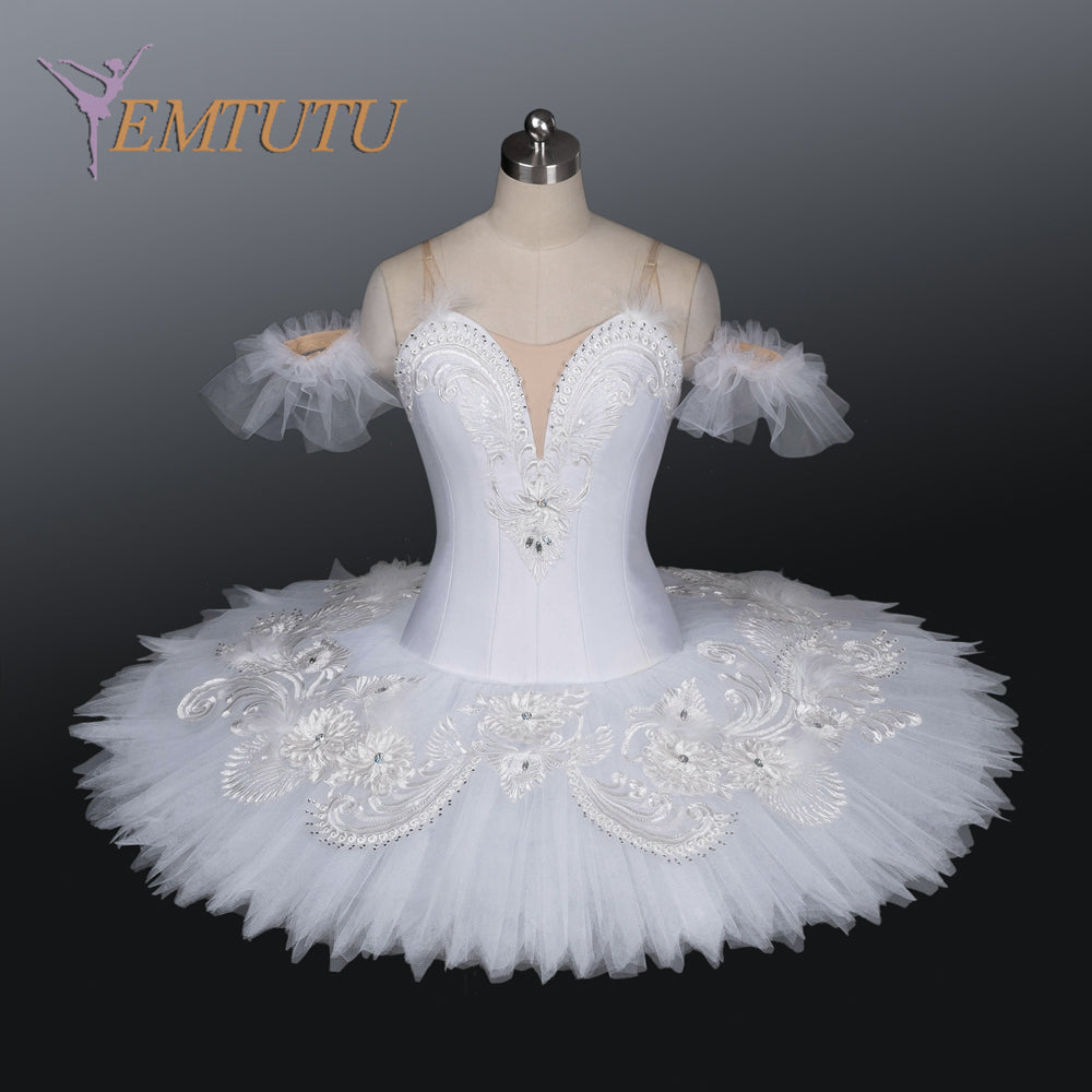 EM1155  EMTUTU Adult Professional Tutu Ballet Stage Costume Performance Tutus