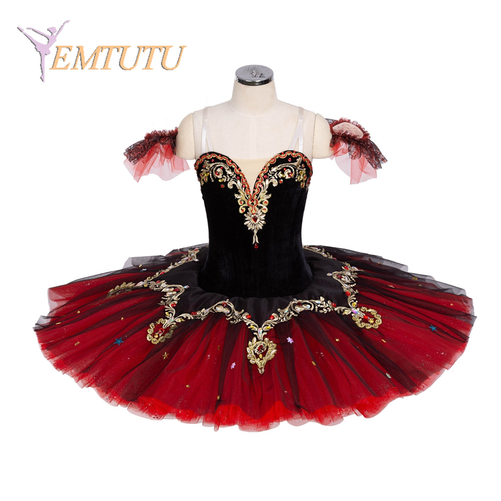 EM1370 EMTUTU Professional ballet tutu Don Quixote Esmeralda professional tutus performance professional ballet stage costumes women