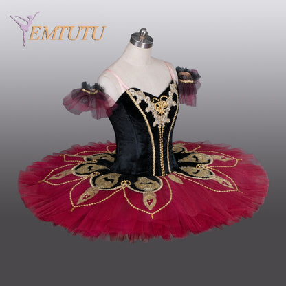 EM1130B EMTUTU Adult Professional Tutu Ballet Stage Costume Performance Tutus