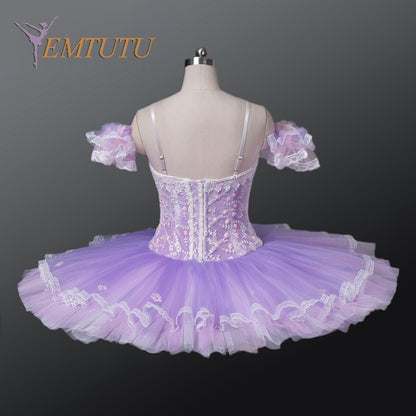 EM1080B EMTUTU Adult Lilac fairy Tutu Profesional Ballet Tutus Ballerina Performance Classical Professional Ballet Costume Women Coppelia Tutus