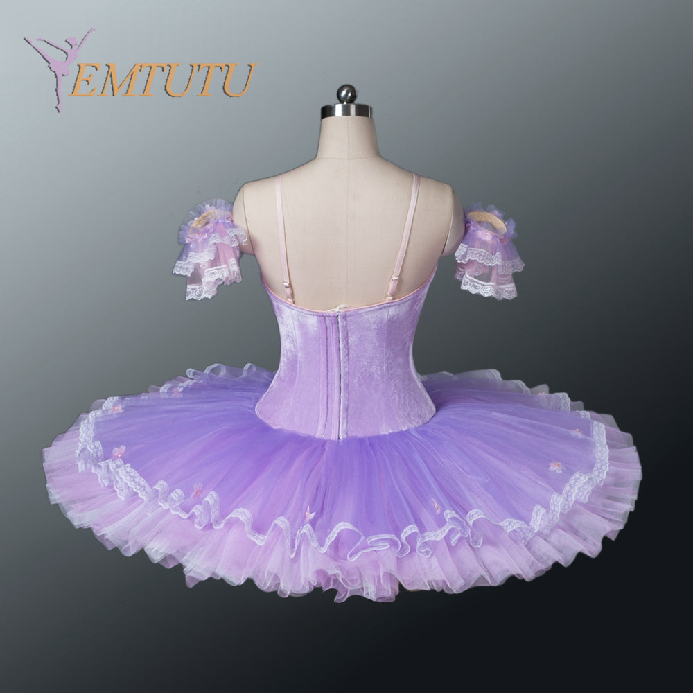 EM1080A EMTUTU Adult Lilac fairy Tutu Profesional Ballet Tutus Ballerina Performance Classical Professional Ballet Costume Women Coppelia Tutus