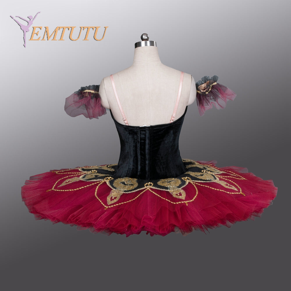 EM1130B EMTUTU Adult Professional Tutu Ballet Stage Costume Performance Tutus