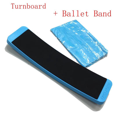 EMTUTU Ballet Turnboard Dance Turn Board Pirouettes Practice Ballet Dance Tool Ballerina Rotation Spinning Ballet Accessories Blue Pink