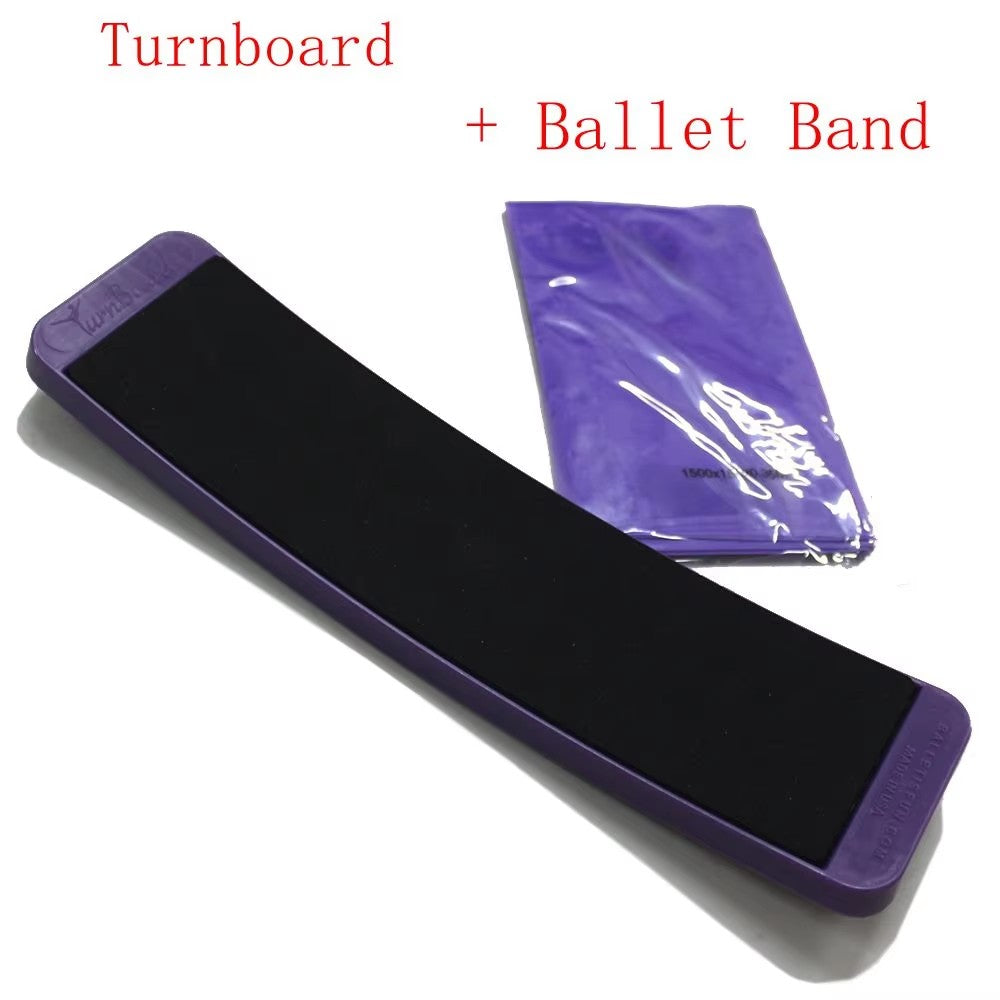 EMTUTU Ballet Turnboard Dance Turn Board Pirouettes Practice Ballet Dance Tool Ballerina Rotation Spinning Ballet Accessories Blue Pink