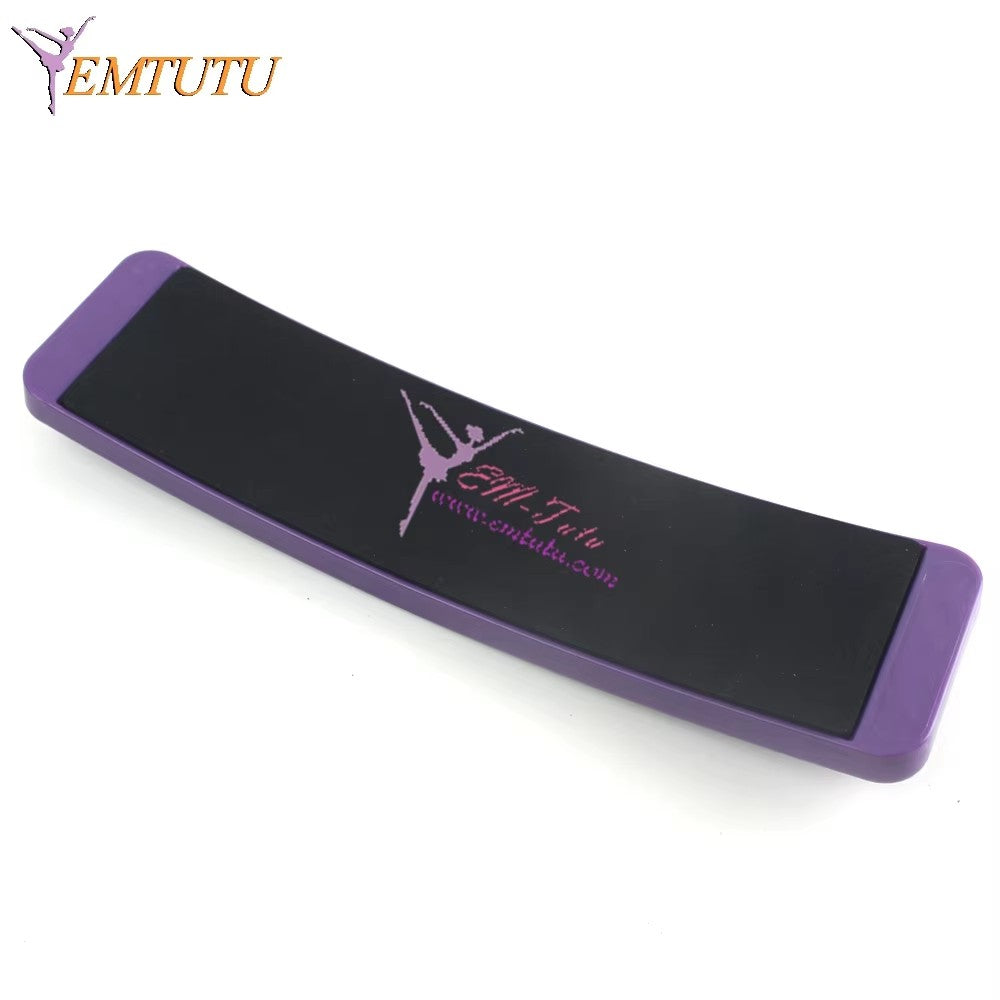 EMTUTU Ballet Turnboard Dance Turn Board Pirouettes Practice Ballet Dance Tool Ballerina Rotation Spinning Ballet Accessories Blue Pink