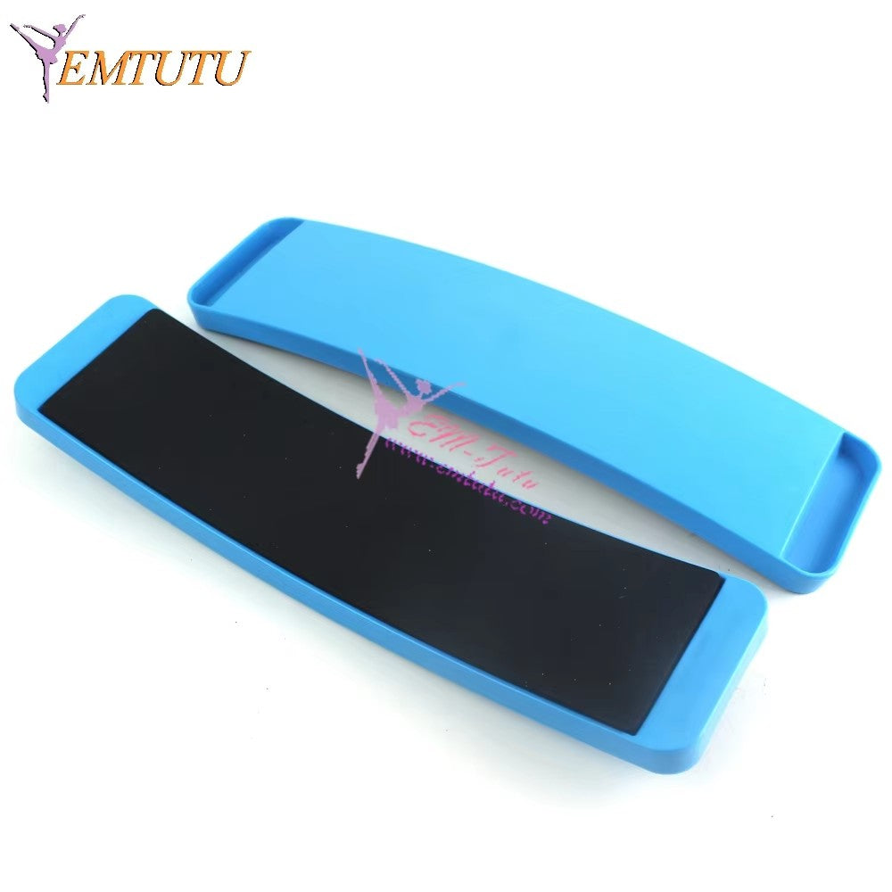 EMTUTU Ballet Turnboard Dance Turn Board Pirouettes Practice Ballet Dance Tool Ballerina Rotation Spinning Ballet Accessories Blue Pink