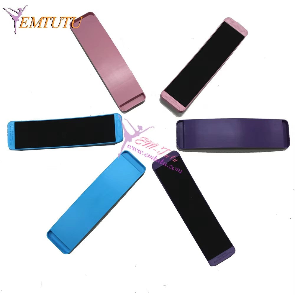 EMTUTU Ballet Turnboard Dance Turn Board Pirouettes Practice Ballet Dance Tool Ballerina Rotation Spinning Ballet Accessories Blue Pink