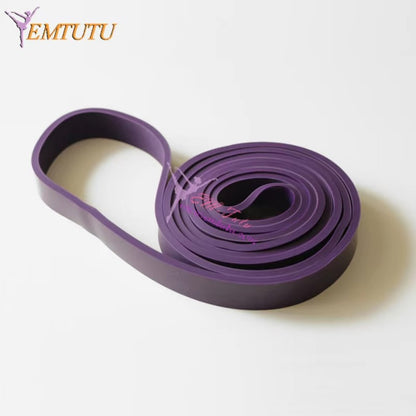 EMTUTU Elastic Ballet Soft Opening Back Shoulder Foot Stretch Ballet Band Gymnastic Yoga Pilates Training Ballet Dance Resistance Band