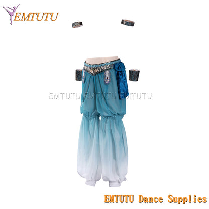 EM028 EMTUTU Customized Men's Ballet Tunic Professional Ballet Costumes