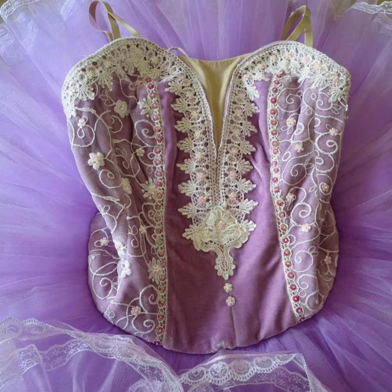 EM1080B EMTUTU Adult Lilac fairy Tutu Profesional Ballet Tutus Ballerina Performance Classical Professional Ballet Costume Women Coppelia Tutus