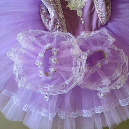 EM1080B EMTUTU Adult Lilac fairy Tutu Profesional Ballet Tutus Ballerina Performance Classical Professional Ballet Costume Women Coppelia Tutus