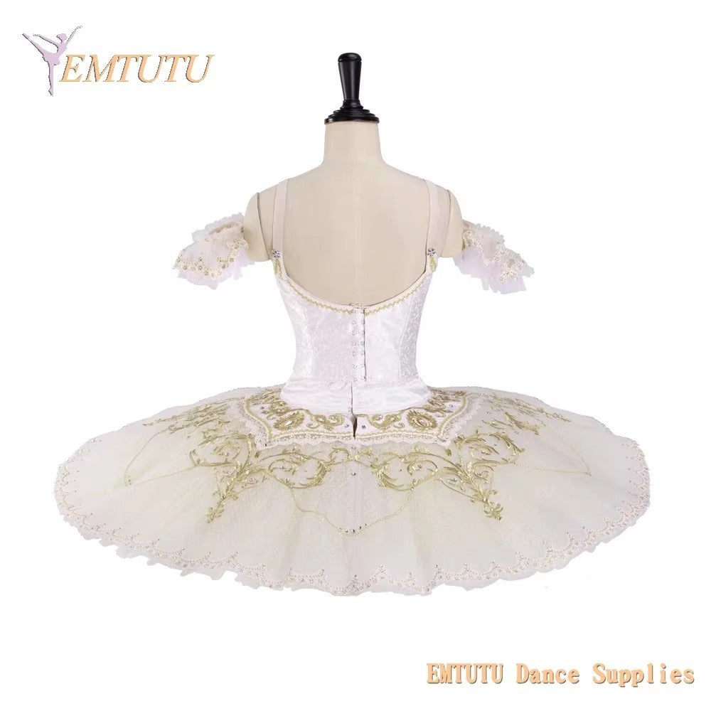 EM1403 EMTUTU Adult Professional Ballet Tutu Raymonda Women Ballet Stage Costumes Pancake Performance Tutus Don Quixote Wedding