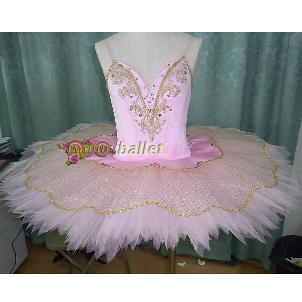 ST251 EMTUTU Adult Professional Ballet Tutus Blue Sleeping Beauty Stage Ballet Costume Aurora Ballet Tutu Nutcracker Ballet Costumes Women