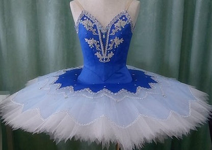 ST270 EMTUTU Blue Bird Variation Professional Ballet Tutus Women Swan Lake Classical Ballet Stage Costume