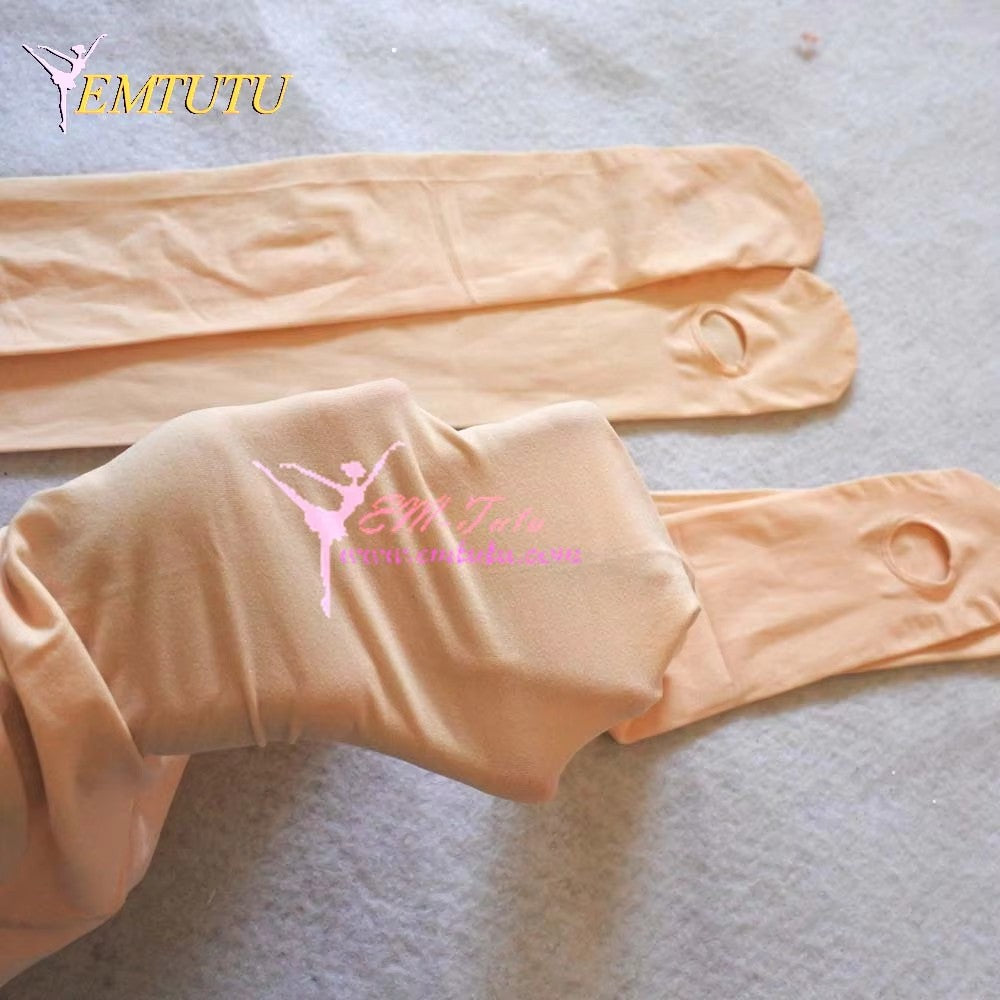 EMTUTU Elastic Ballet Soft Opening Back Shoulder Foot Stretch Ballet Band Gymnastic Yoga Pilates Training Ballet Dance Resistance Band（复制）