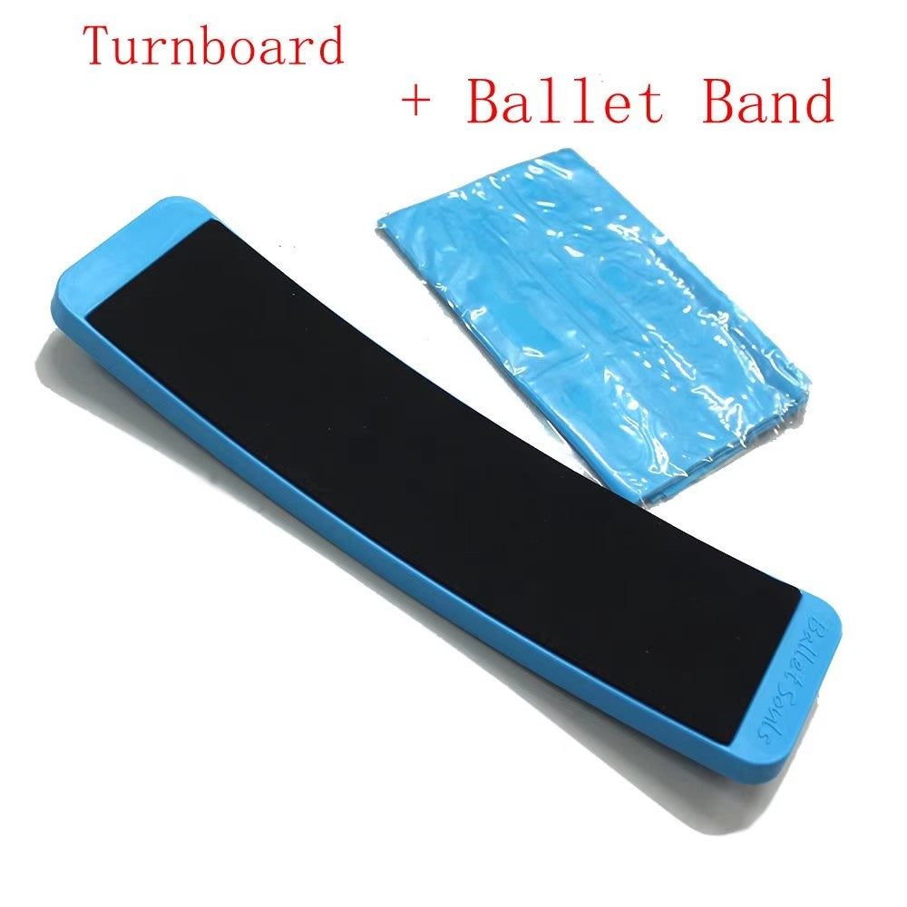 BW021 EMTUTU Ballet Turnboard Dance Turn Board Pirouettes Practice Ballet Dance Tool Ballerina Rotation Spinning Ballet Accessories Blue Pink