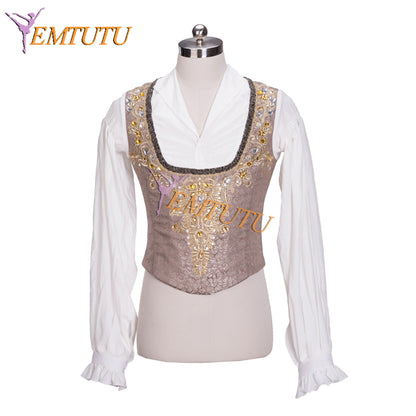 Men's ballet tunic costume