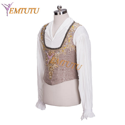 Men's ballet tunic costume