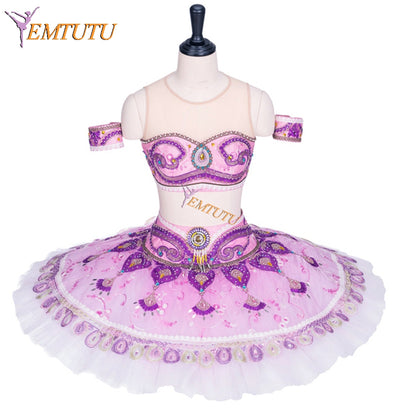 EMTUTU Women Arabian Style Cheap Ballerina Dress Tutu Professional Classical La Bayadere Costumes