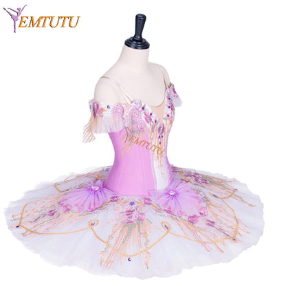 EMTUTU Adult pink Nutcracker Costume Professional Ballet Competition Dresses Custom Made Tutu Outfits